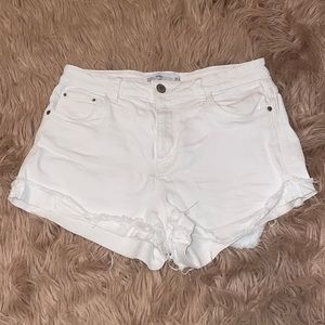Zara denim shorts